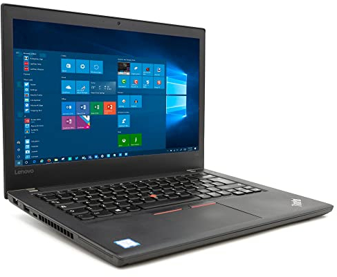 Lenovo Notebook Thinkpad T470 Windows 11 Core i5 fino 3 GHz SSD Display 14” Full HD Touchscreen Webcam TypeC HDMI PC Computer Portatile Aziendale (Ricondizionato) (4GB RAM SSD 240GB)