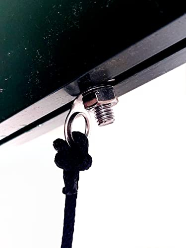 GAO Flora 20 starre Pflanzenhalterösen Edelstahl bis 30 kg belastbar, für bis zu 8mm Seil geeignet