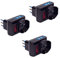 POLYPOOL - PP2386.13 Kit Adattatore MultiSize Spina Piccola e Prese Grandi - Spina 10A 2P+T, 2 Prese Biv. 10-16A e 1 Presa Pluristandard 10-16A 2P+T , Interruttore Automatico di Sicurezza