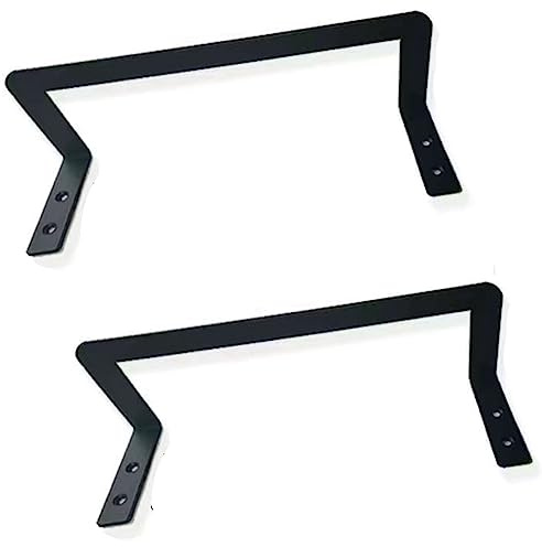 Hopbucan 2PCS Bar Keep Mattress Stopper From Sliding Slide Stopper to Prevent Sliding Holder in Place Gripper Metal