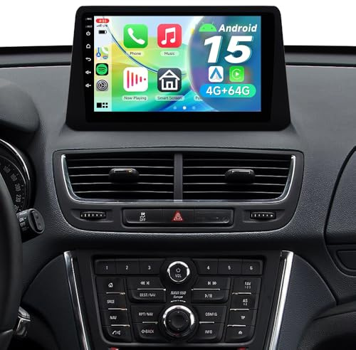 ACAVICA Radio Coche Android 15 para Opel Mokka MK1/Buick Encore 2012-2016