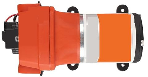 3.0 GPM 45 PSI Automatic Marine Water Diaphragm Pump 12V Self Priming Electric Yacht Boat Marine RV Caravan High Pressure