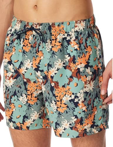 Schiesser Badbyxor för män – havsbadbyxor, Multicolor 1_182702, 3XL