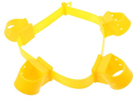 BESPORTBLE 1 Satz Baumstütze Pflanzenband Kleiner Baumabsteckgurt Gurte Für Gartenbäume Verbindungsstücke Für Gartenpfähle Baumhaltegurte Baumpfahlfixierer Baumstützgurt Reparieren Plastik