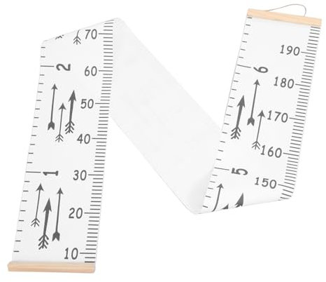 Warmhm Wachstumstabelle Für Junge Mädchen Messtabelle Für Kleinkinder Wanddeko Fürs Kinderzimmer Höhenmesslatte Für Babyzimmer Messlatte Mit -design Einfacher Wandbehang Zum