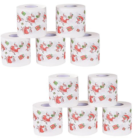 Generisch Toilettenpapier,Toilettenpapier motivgeprägt,Bambus Toilettenpapier, Premium-Toilettenpapier,günstige Großpackung,Toilettenpapier SAMTWEICH,toilettenpapier 4lagig,D