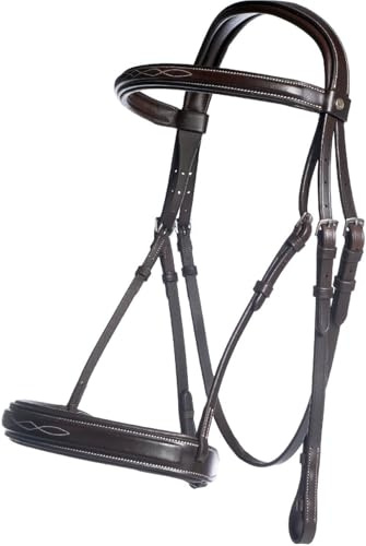 HKM Hunter 2 Trensenzaum - Dunkelbraun