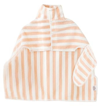 Hunde-Trockenmantel, Frottee-Trockenmantel, Mikrofaser, super saugfähiger Hunde-Bademantel, schnell trocknend, Hunde-Badetuch, verstellbarer Hals, Schnappverschluss für Hunde, Orly Pink