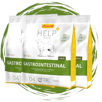 Josera Help Dog | Gastrointestinal 3x900g Trockenfutter | Sparpaket | Hundefutter