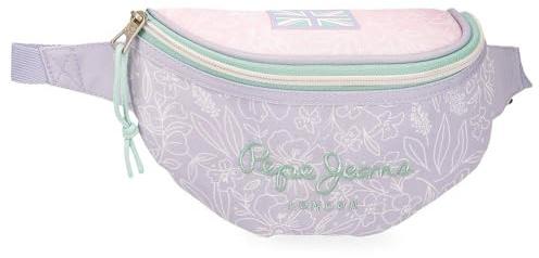 Pepe Jeans Renata Riñonera, Morado, Poliéster
