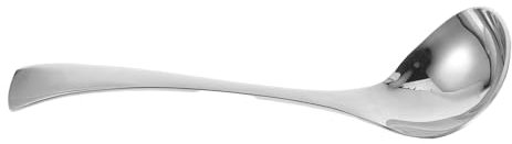 HEATSHAKING 2piezas Uso Múltiple Cucharones Inoxidable Adecuados Para Salsa Sopa Té Para Servir Cocina