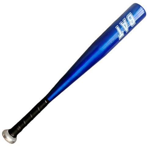 Basebollträ 50,8 cm bärbar robust aluminiumlegering metall basebollträ pinne lätt för utomhusträning träning
