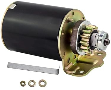 Starter Motor Para Para Cortacésped Trabajo Pesado 12 Voltios 693551 693552 593934 Motor Arranque 14 Dientes 693551 Motor Arranque