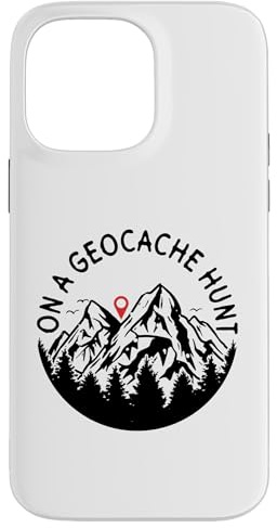 In una caccia alla geocache - Geocaching Geocacher Custodia per iPhone 14 Pro Max