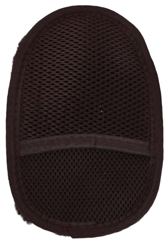 Parliky Guantes para Interiores de Coches y Hogares para Limpiar Zapatos y Bolsos de PU Felpa Imitación Cordero, Uso Multifuncional Quita Polvo y Manchas Rápido