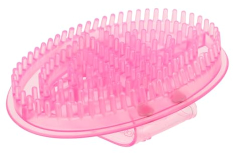 BESTYASH Meridian Massagebürste Akupunktur Körpermassagegerät Handbrause für Dusche Massagebürste für Badewanne Meridianbürste aus Pvc Körperbürste aus Pvc für Duschbürste