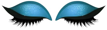 Autocollants Pour À Paupières Dispositif De Des Yeux 2 En 1 | Patch Anti-Transpiration Cils et à Paupières Pour Cosplay Fête Scène Femmes Et Filles Tenue De Mariage Carnaval