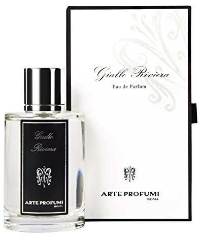 ARTE PROFUMI Eau de Parfum unisexe Giallo Riviera 100 ml