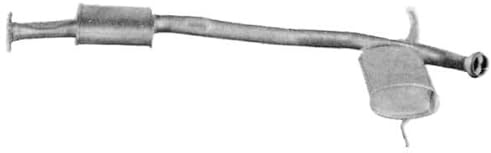 VEGAZ Silencieux intermédiaire centre Silencieux Intermédiaire RS-186