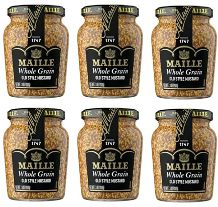 Maille Senape, Old Style, 207 g (confezione da 6)
