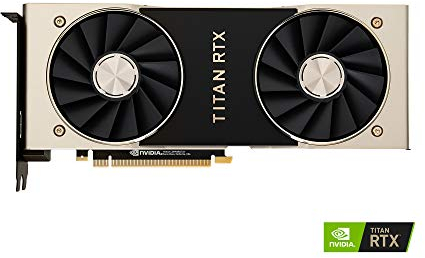 nVidia Titan RTX TITAN X Graphics Card 24756 MB