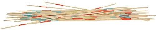 Small Foot XXL Active in Legno, Gioco da Esterno per Adulti e Bambini, Gioco di Famiglia a Partire dai 3 Anni, 12030 Mikado, Multicolore