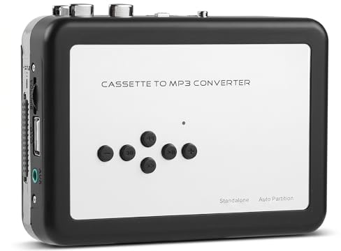 Topiky Kassette zu MP3-Konverter USB-Flash-Laufwerk Audio-Musik-Player erfassen, Batterie und USB-Betrieb unterstützen