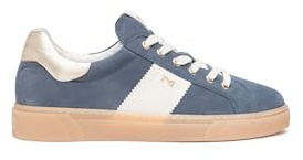 Nero Giardini E513004D Sneakers Donna in Suede E Pelle - Avio 38 EU
