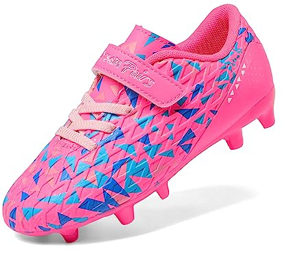DREAM PAIRS pojkar flickor fotbollsskor barn fotbollsskor för små/stora barn