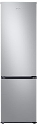 Samsung EcoFlex AI RB38C607AS9/EF Frigorifero Combinato, WiFi, SpaceMax, Twin Cooling Plus, Total No Frost, Motore Digital Inverter Garantito 20 Anni, 387 L, LxAxP: 59,5 x 203 x 65,8 cm, Metal Inox