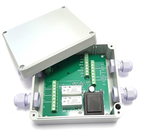 Steuerung für Shelly UNI Wifi - IP65 Gehäuse 2x 16A Relais 230V (Polypropylen)