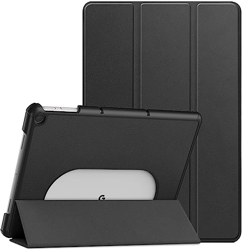 ProCase Hülle für 11 Zoll Google Pixel Tablet 2023, Schutzhülle Case arbeitet mit Ladestation für Lautsprecher, Cover Hartschale Schützend Abdeckung für Google Pixel Tablet 11 2023 Release -Schwarz