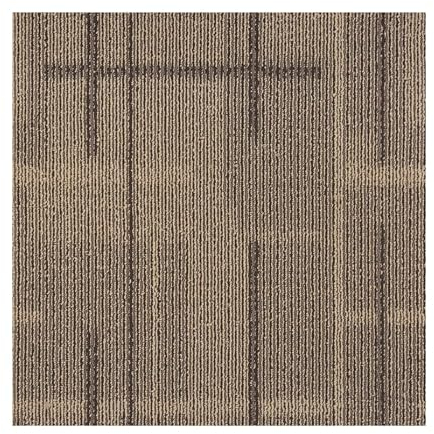 HAILM Teppichfliese, 50x50cm 6 SQM Bitumen Zurück, Kommerzieller Strapazierfähiger Hochleistungs Büro Ausgangsfußboden Teppich, für Zement Hölzerne Bodenfliese,D