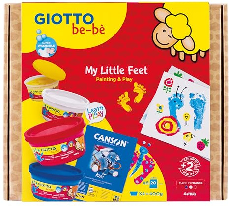 GIOTTO be-bè My Little Feet, Colore Gemischt, Small, F478800
