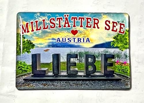 Millstaetter See Magnet Österreich Souvenir Kaernten Milstaetter See Souvenir Kaernten Fridge Magnet Austria