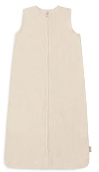 Jollein Baby Musselin Sommerschlafsack, Oatmeal, 70 cm