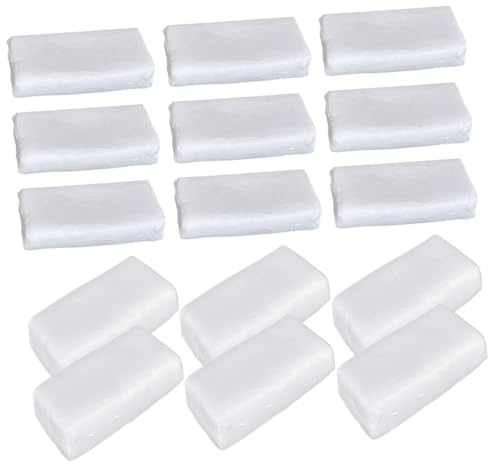 KONTONTY 20 Pièces D'Argile Pour La Réparation De Trous De Mur Argile À Cacheter Appartement Indispensable Calfeutrage Colle À Sceller Les Trous Fournitures De Réparation De Murs