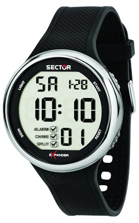 Sector No Limits Orologio Uomo, Collezione Ex-17, Digitale, 46 mm - R3251277003