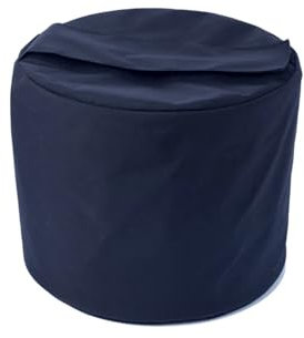 Sandsack Fitness,Fitness Sandsäcke Zylinder Heavy Duty Boxing Gym Workout Fitness Power Sandsack for Gewichtheben, Stein Lift(Black 50lbs)