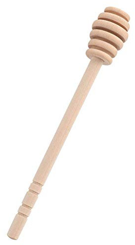 Wood Honey Spoon Stir Bar for Honey Jar Supplies Long Handle Mixing Stick Jam Coffee Stir Bar Good serviceProfessional Processed