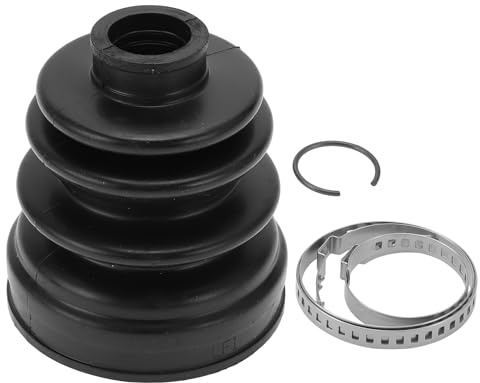 Hihaha No.495833Y000 CV Joint Boot Kit W/Clamps for Hyundai Elantra 2011-2016 for Hyundai Elantra Coupe 2013-2014 Inner Constant Velocity Joint Boot 1 Set
