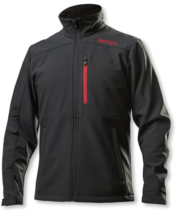 BIOTEX Giacca Termica IEX Unisex per Ciclismo e Running, Tessuto Antivento e Waterproof, Giacchetto a Manica Lunga