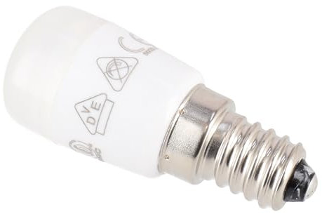 sparefixd Suitable for Smeg LED Light Lamp Bulb 15w E14 Long Life Fridge Free