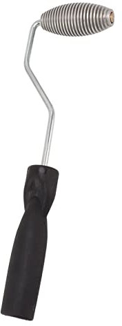 Naroote Rodillo de Fibra de Vidrio, Rodillo Laminado, Rodillo de Pintura, Rodillo de Burbujas de Aleación de Aluminio con de Plástico para Ducha, Bañera, Reparación de Yates (Type C)