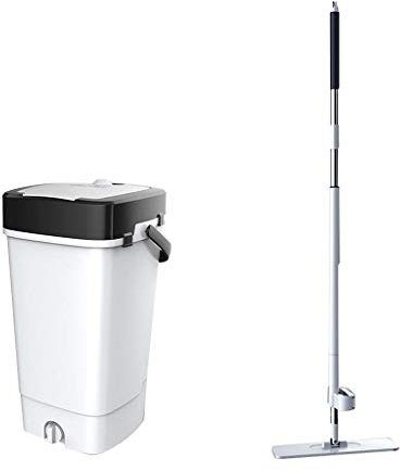 Msuiiixcccc Trapeadores de Limpieza Fregona de Mano Libre con Pisos de Cubo Mopa Plana Envío Directo Casa Cocina Limpiador de Pisos Herramienta Cubo de trapeador