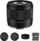 VILTROX AF 50mm F2.0 Air E Objectif pour Monture Sony E, F/2.0 Grande Ouverture Grand Angle Objectif Plein Format Standard pour Monture Sony E a7II a9 A1 FX3 ZVE1 a6000 a6400 ZV-E10 a7R a7S a7C