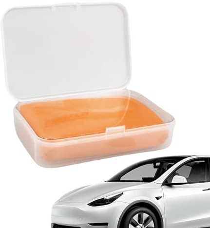 Detalles de arcilla para coche - barra de arcilla para eliminar arañazos y descontaminación | Kit de limpieza de coches para ventanas, carrocería e interiores, suministros para