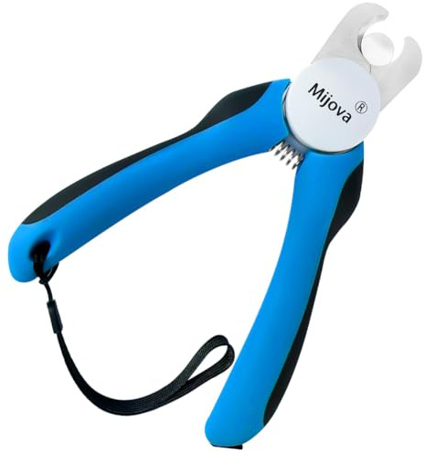 Dog & Cat Nail Clippers - Heavy Duty Pet Nail Clippers with Safety Guard | Professional Nail Trimmer for Dogs/Cats,Pet-Nail Trimmer with Safety Guard to Avoid Over-Cutting Nails Free Nail File