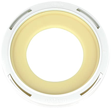 Wirquin RWC20 Bague sortie de cuvette avec joint pour pipe rigide, blanc