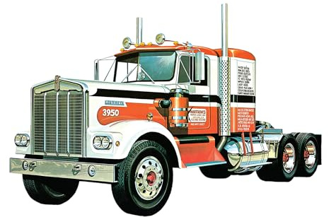Round2 AMT1021/06 1/25 Kenworth W925, Spiel